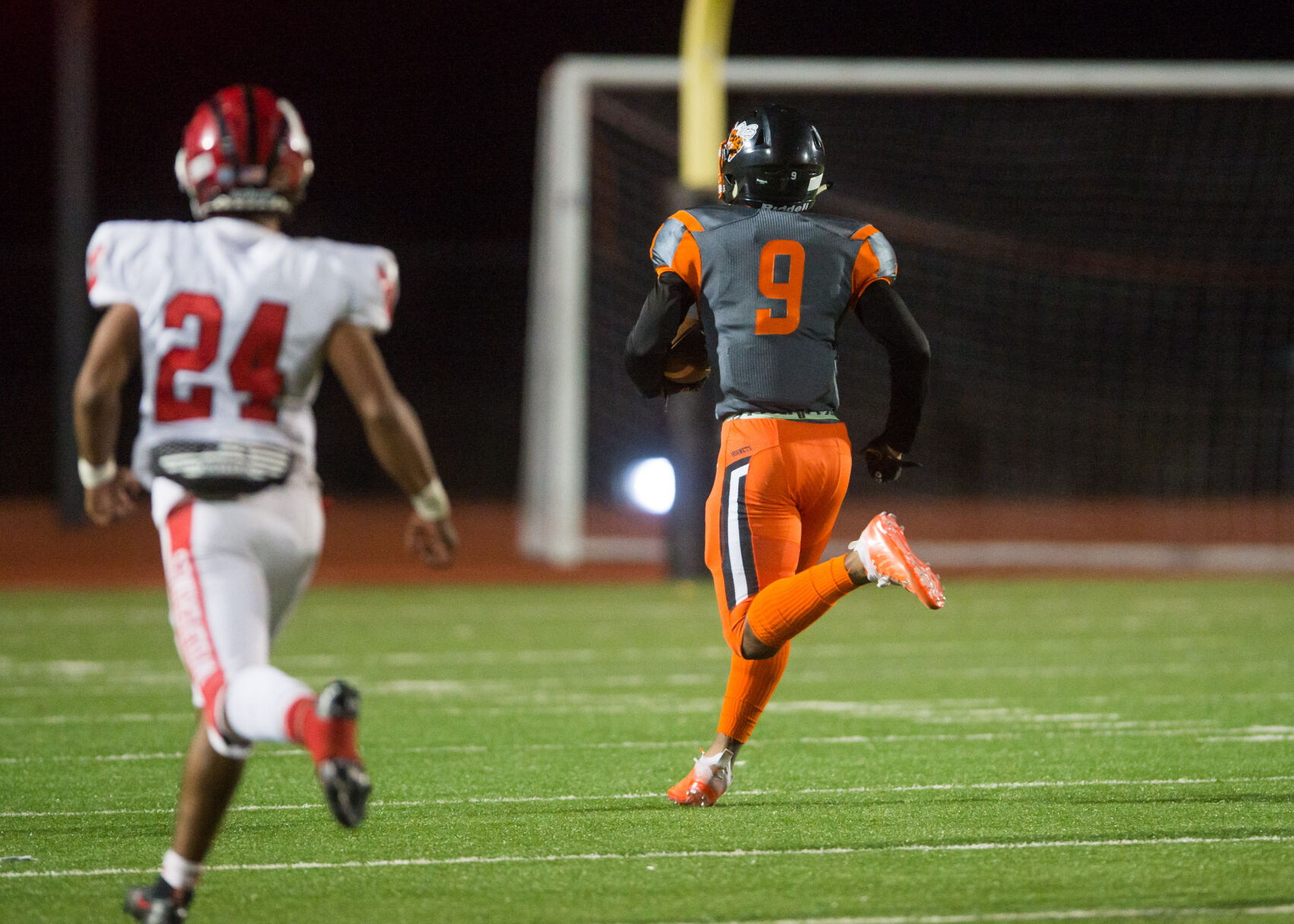Lawton vs Booker T Washington